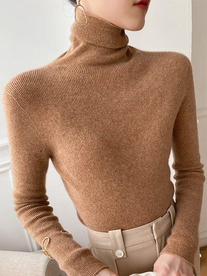 Beautifully Balanced Sweater with Timeless Character