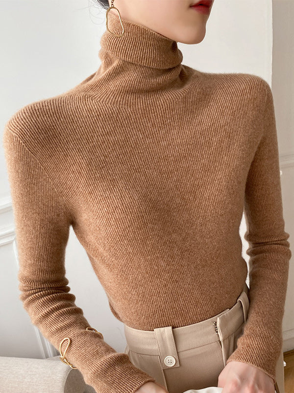 Beautifully Balanced Sweater with Timeless Character