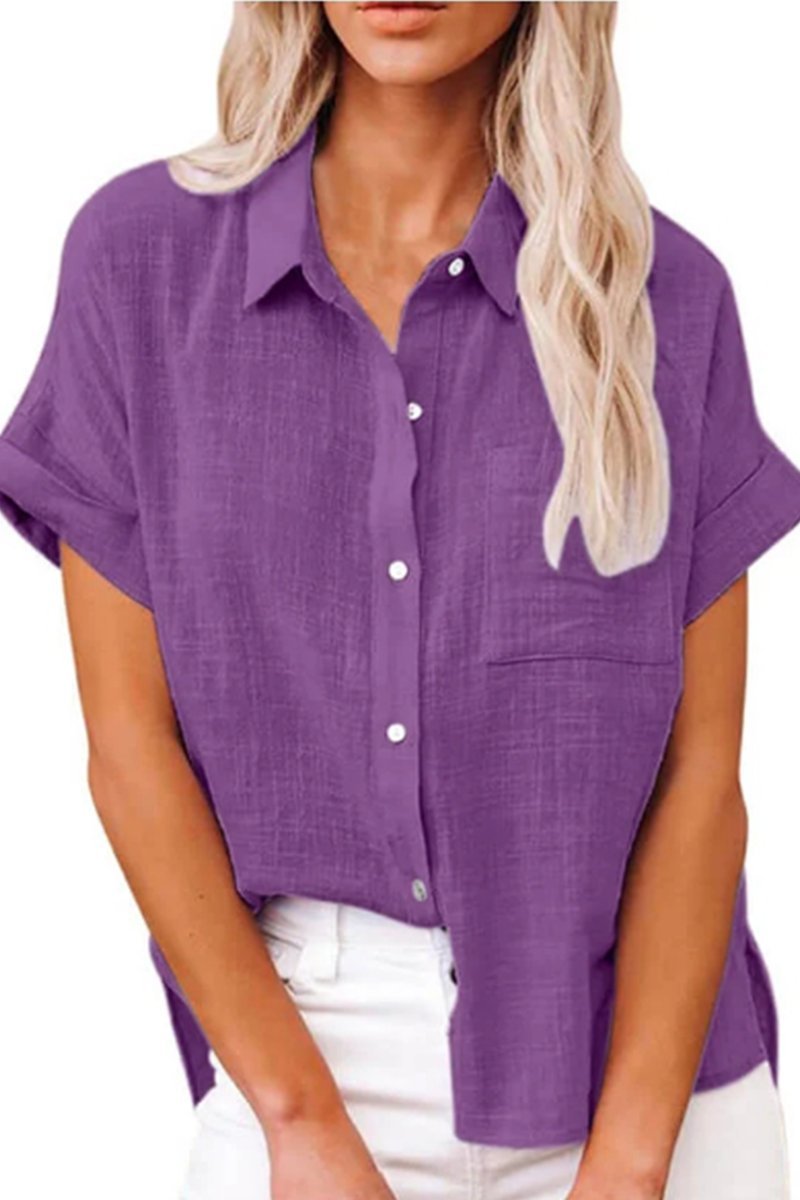 Well Tailored Shirt with a Graceful Silhouette