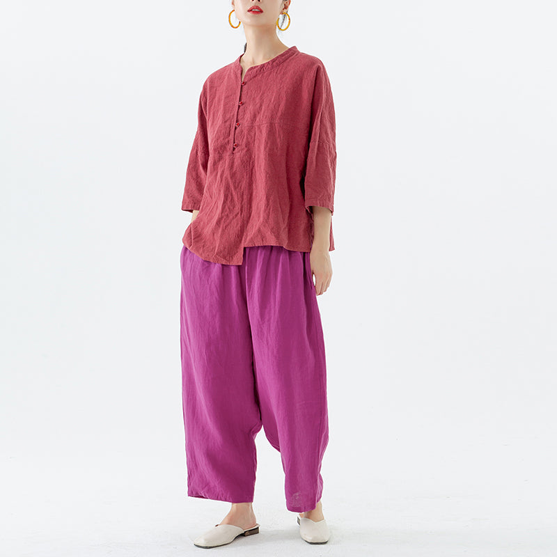 Vintage Inspired Pants with a Contemporary Edge