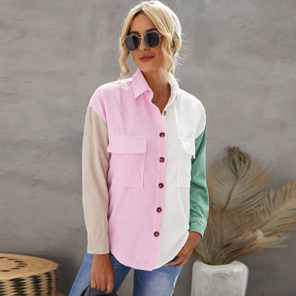 A Vintage Style Shirt with Delicate Timeless Details
