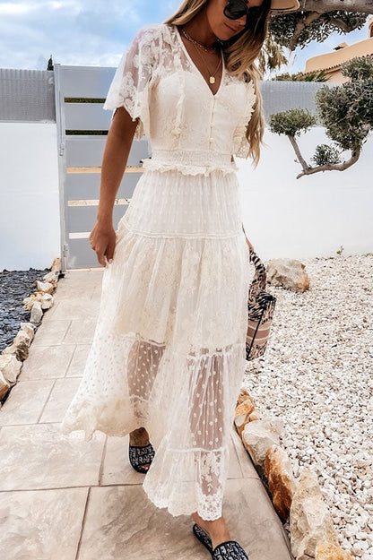 Elegantly Styled Dress for Everyday Wear