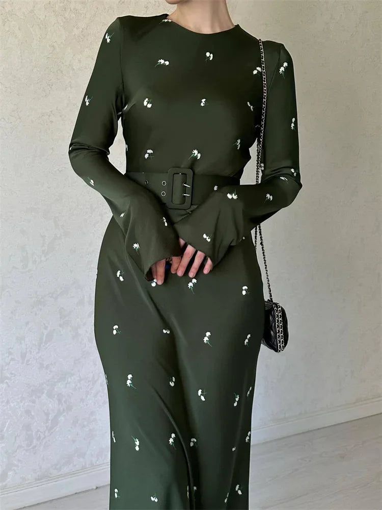 Vintage Inspired Dress with a Contemporary Edge