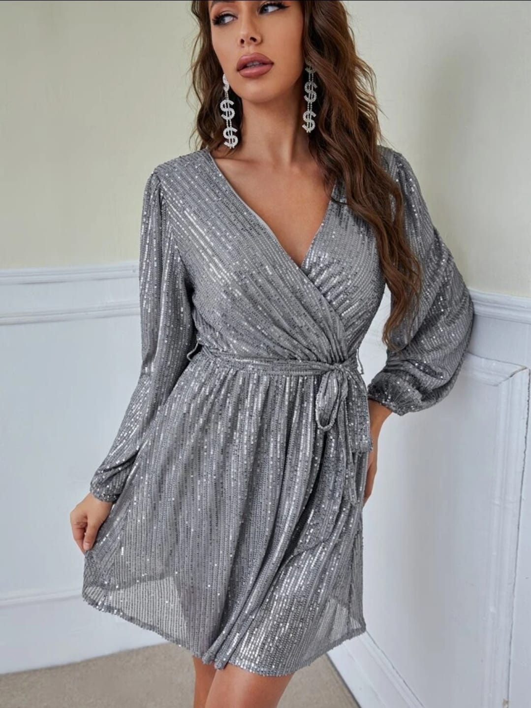 Elegantly Styled Dress for Everyday Wear