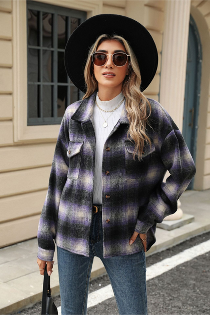 Vintage Inspired Coat with a Contemporary Edge