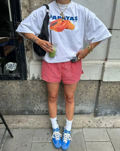 Beautifully Balanced T-Shirt with Timeless Character