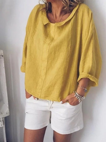Gracefully Styled Blouse for Any Occasion