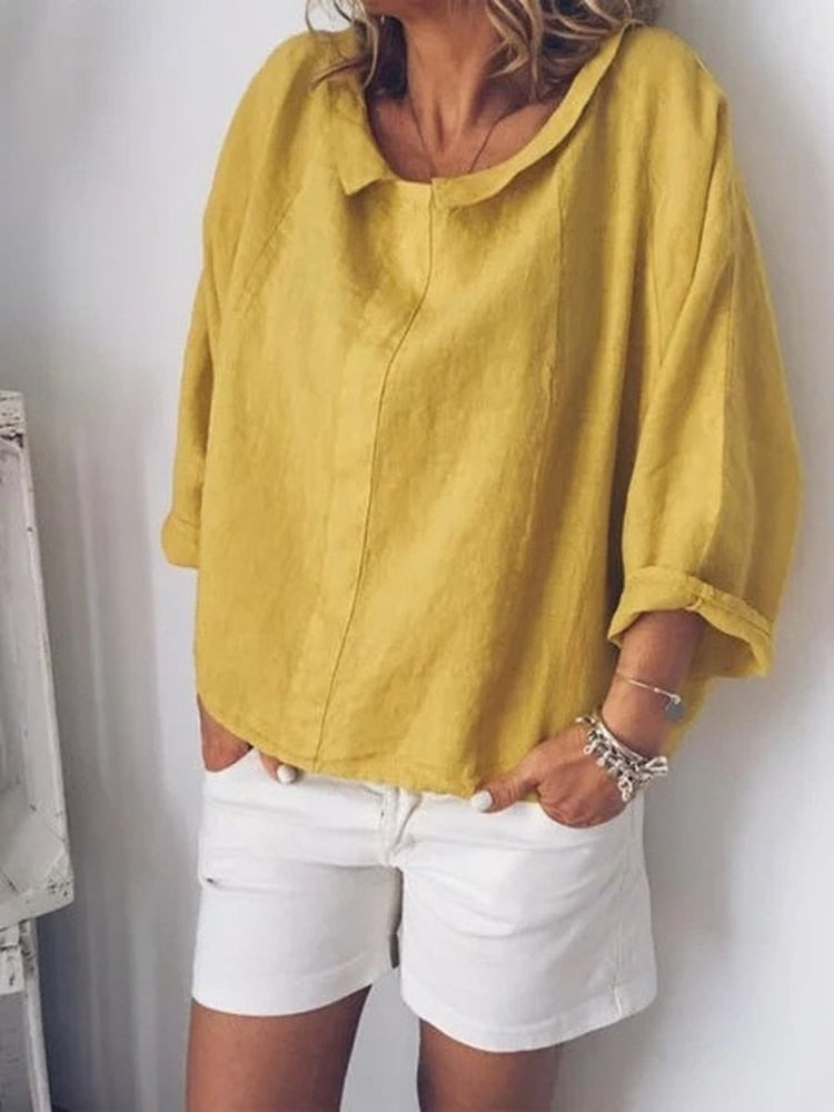 Gracefully Styled Blouse for Any Occasion