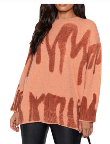 Vintage Inspired Sweater with a Contemporary Edge