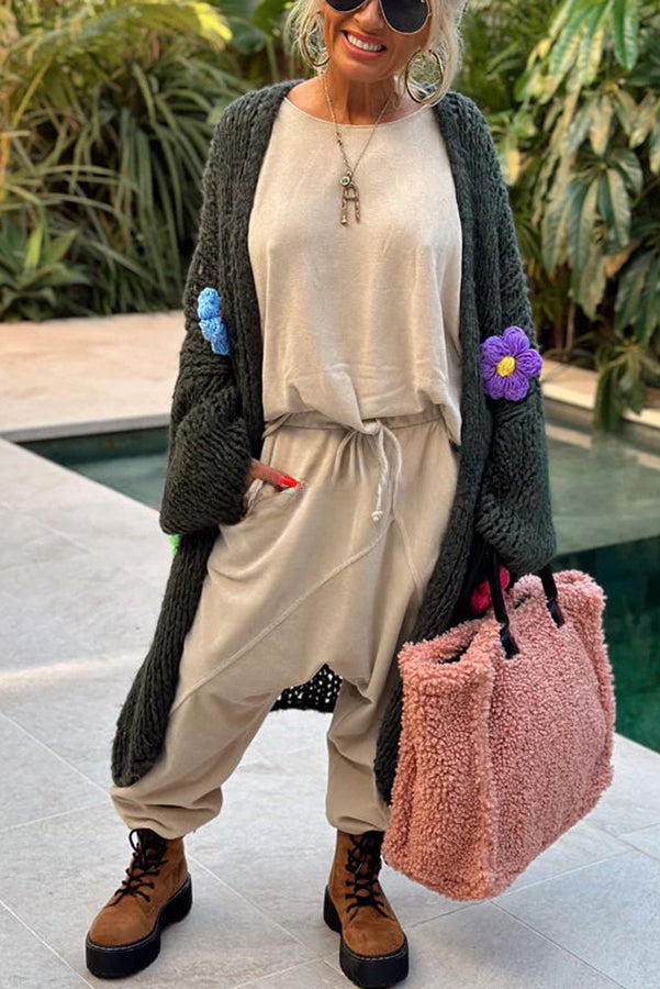 Beautifully Balanced Cardigan with Timeless Character