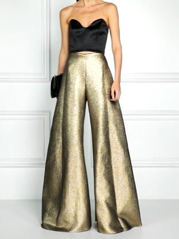 A Vintage Style Trousers with Delicate Timeless Details