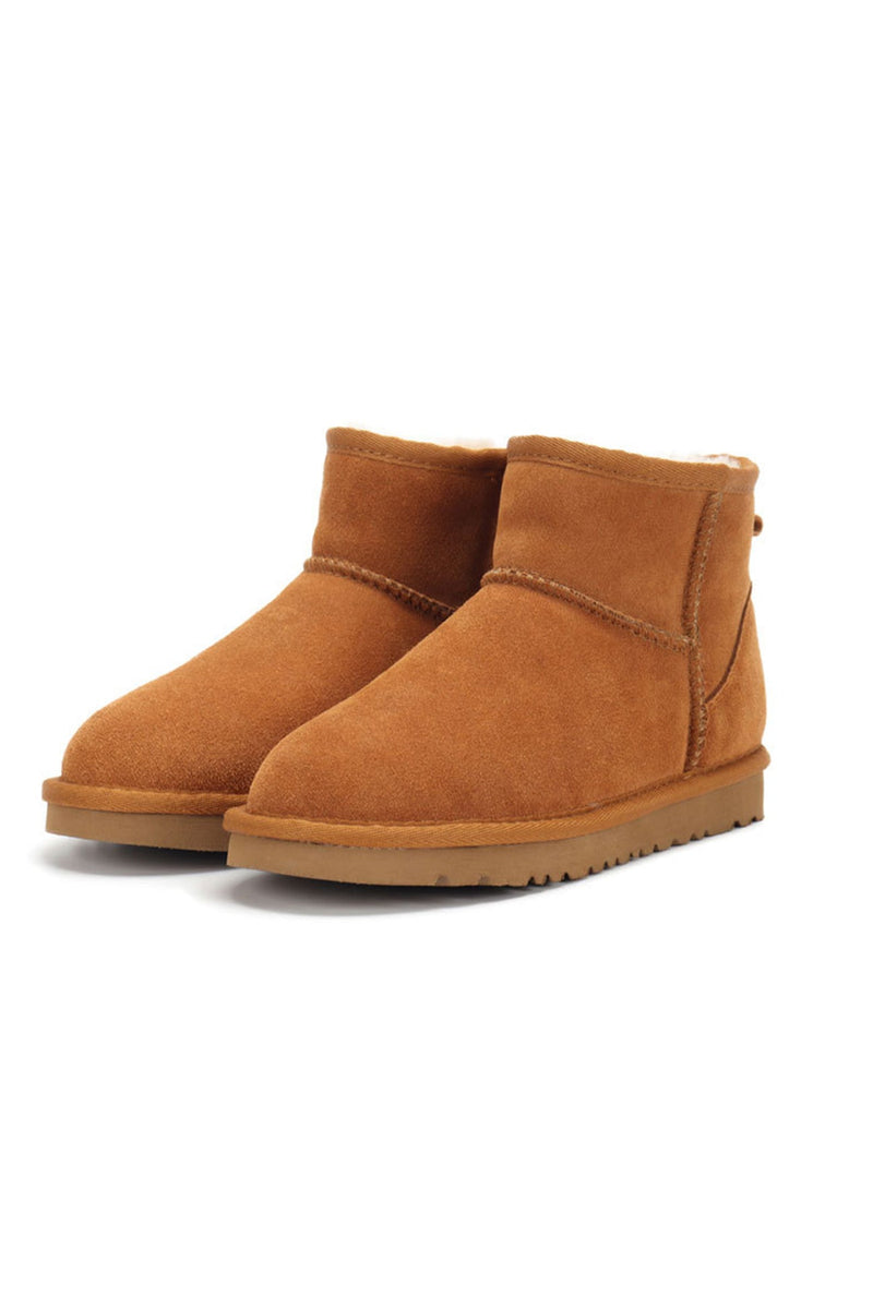 A Vintage Style Boots with Delicate Timeless Details