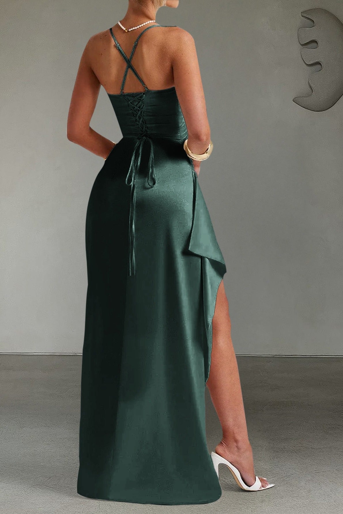 Vintage Inspired Dress with a Contemporary Edge