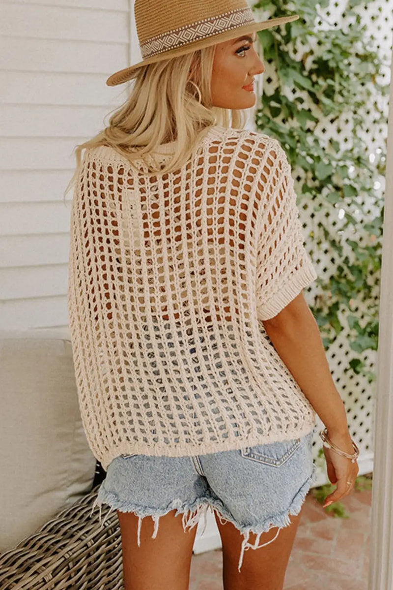 Sophisticated Sweater with a Clean Classic Look
