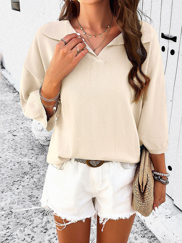 Polished T-Shirt with an Effortless Classic Look
