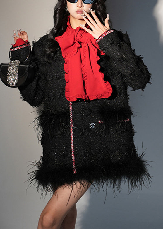 Classic Vintage Coat with a Flattering Fit