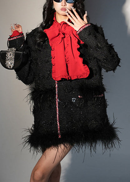 Classic Vintage Coat with a Flattering Fit