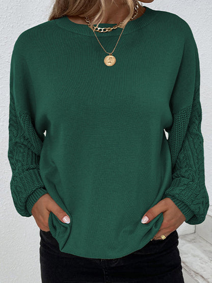 Beautifully Finished Sweater in a Timeless Design