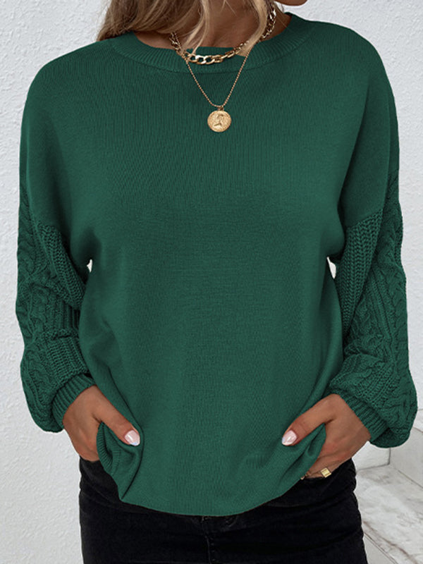 Beautifully Finished Sweater in a Timeless Design