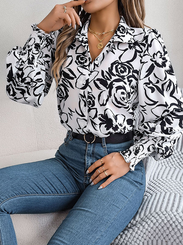 Effortlessly Elegant Blouse with a Timeless Design