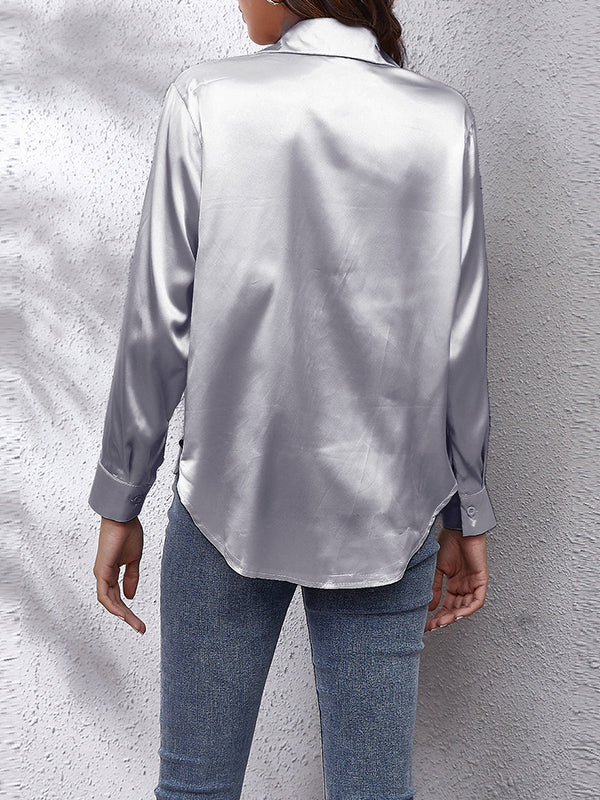 Classic Vintage Blouse with a Flattering Fit