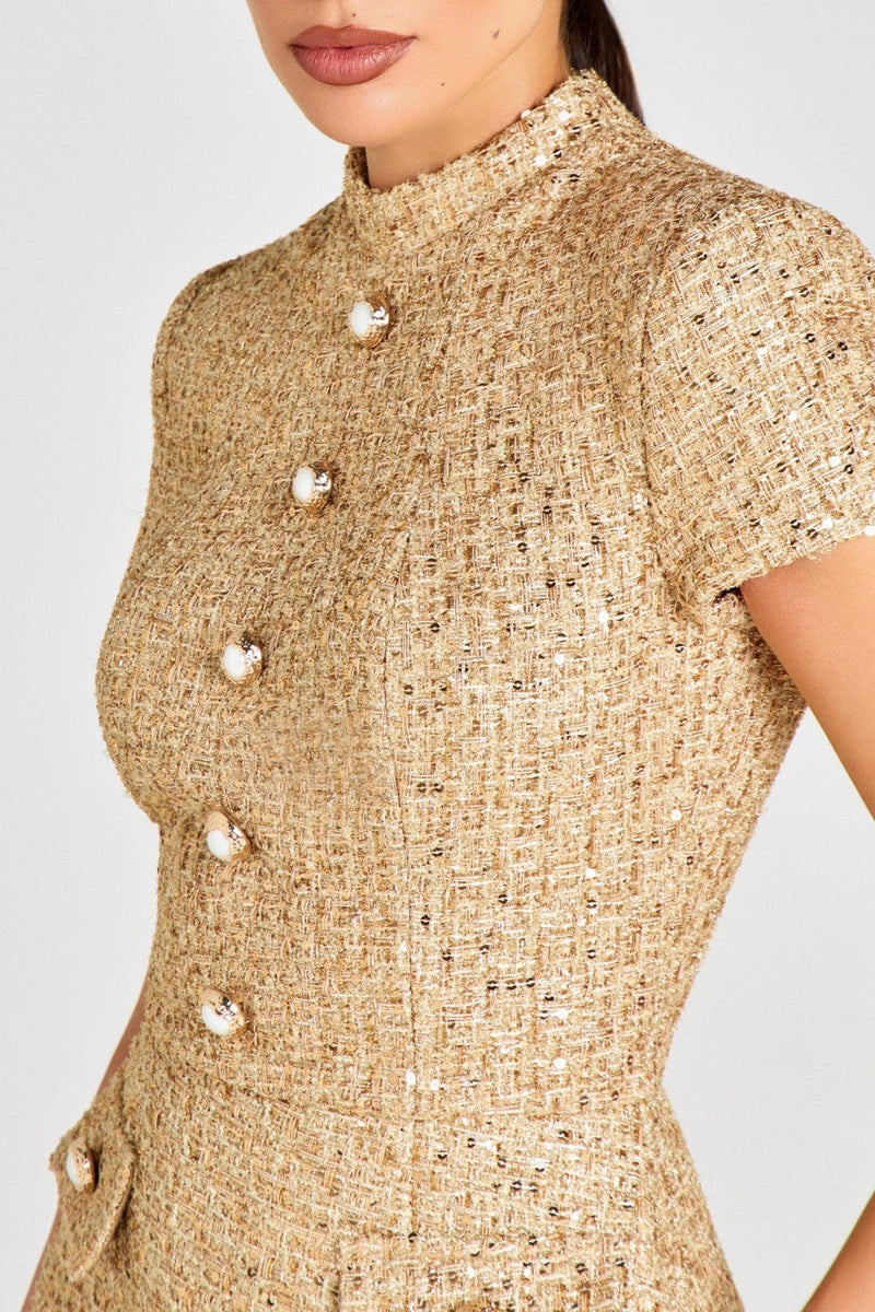 Polished Dress with an Effortless Classic Look