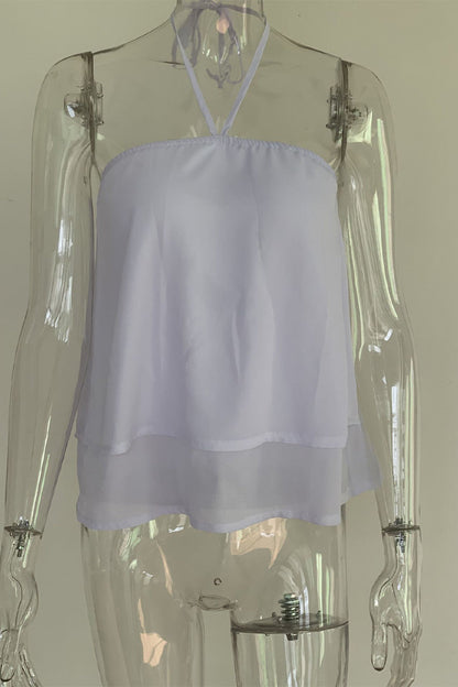 Well Tailored Top with a Graceful Silhouette