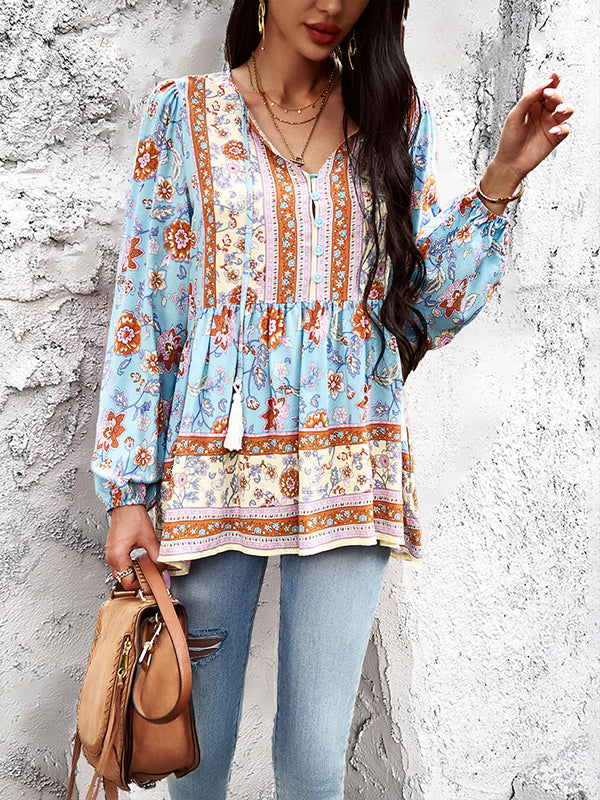 Beautifully Balanced Blouse with Timeless Character