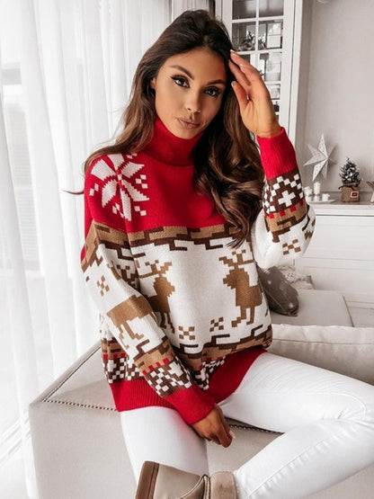 Beautifully Balanced Pullover with Timeless Character