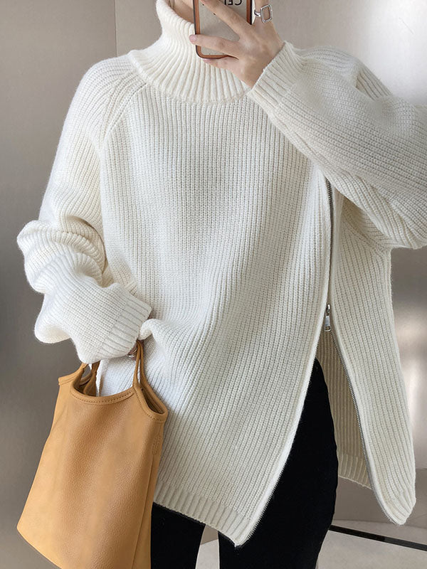 Sophisticated Sweater with a Clean Classic Look