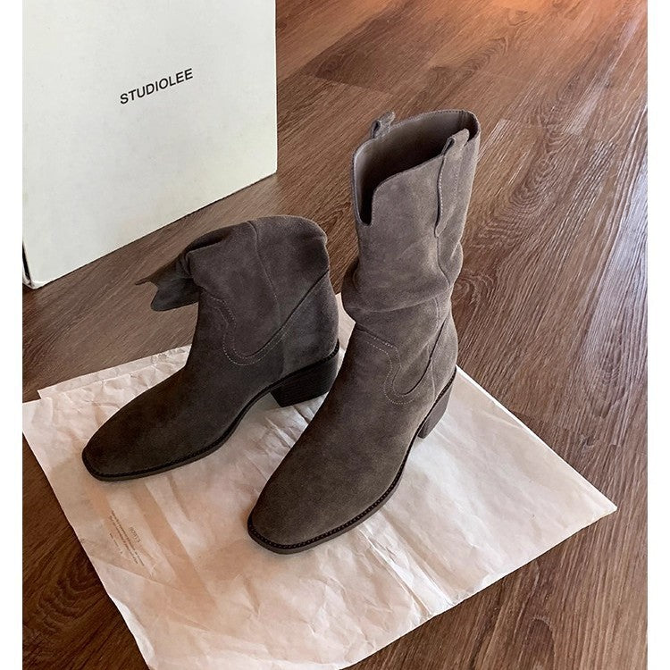 Sophisticated Boots with a Clean Classic Look