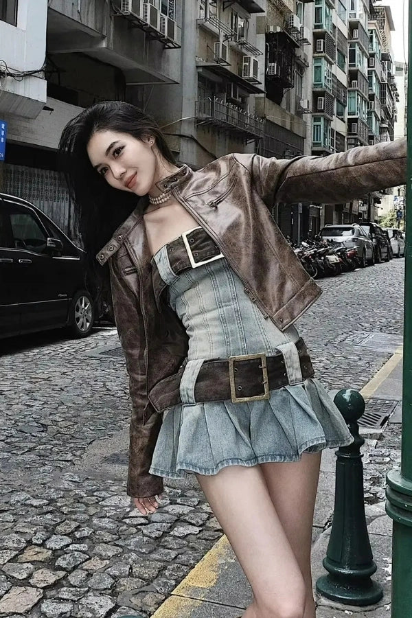 Classic Vintage Garment with a Flattering Fit