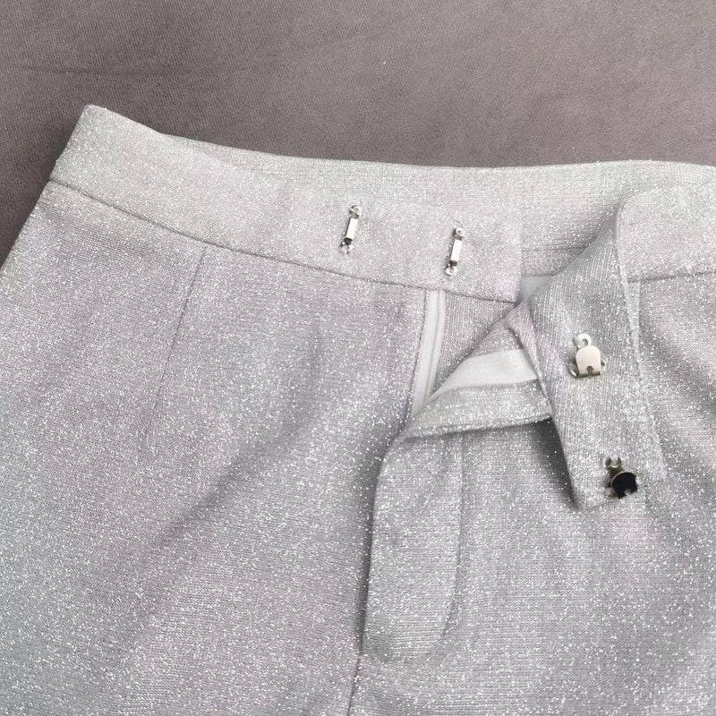 A Vintage Style Pants with Delicate Timeless Details