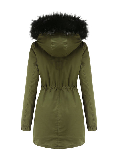 Classic Vintage Coat with a Flattering Fit