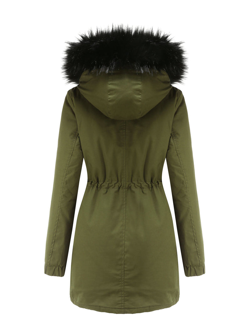 Classic Vintage Coat with a Flattering Fit