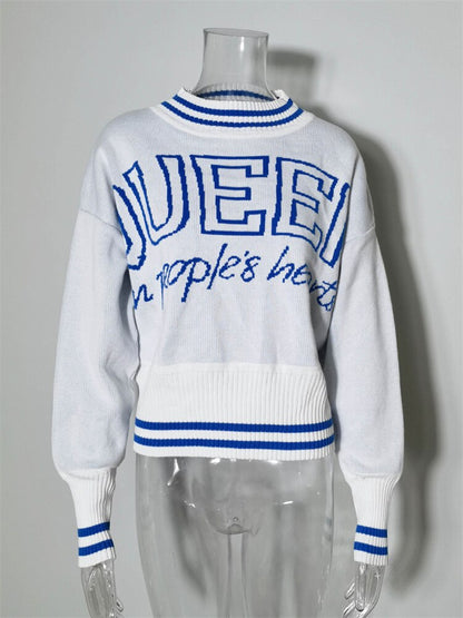 Beautifully Balanced Sweater with Timeless Character
