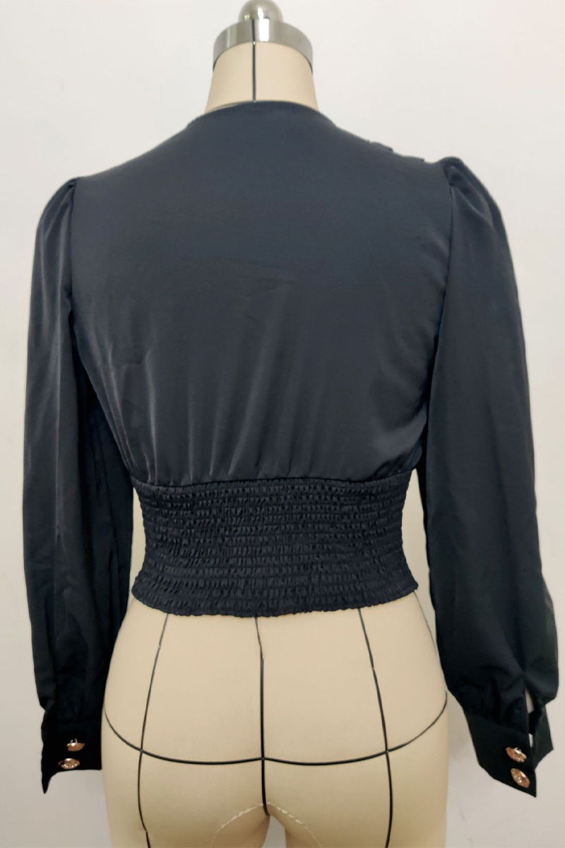 Sophisticated Blouse with a Clean Classic Look