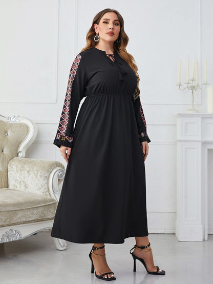Vintage Inspired Dress with a Contemporary Edge