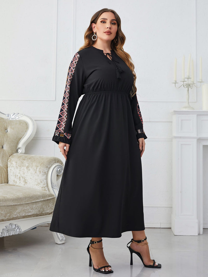 Vintage Inspired Dress with a Contemporary Edge