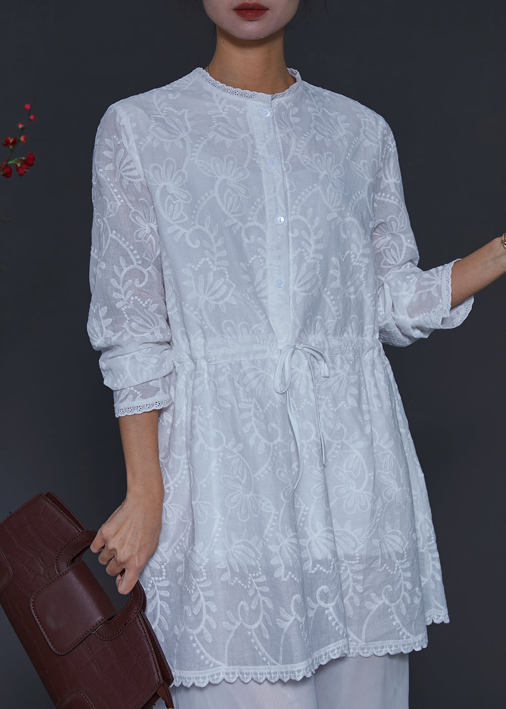 Vintage Inspired Blouse with a Contemporary Edge