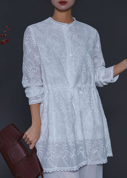 Vintage Inspired Blouse with a Contemporary Edge