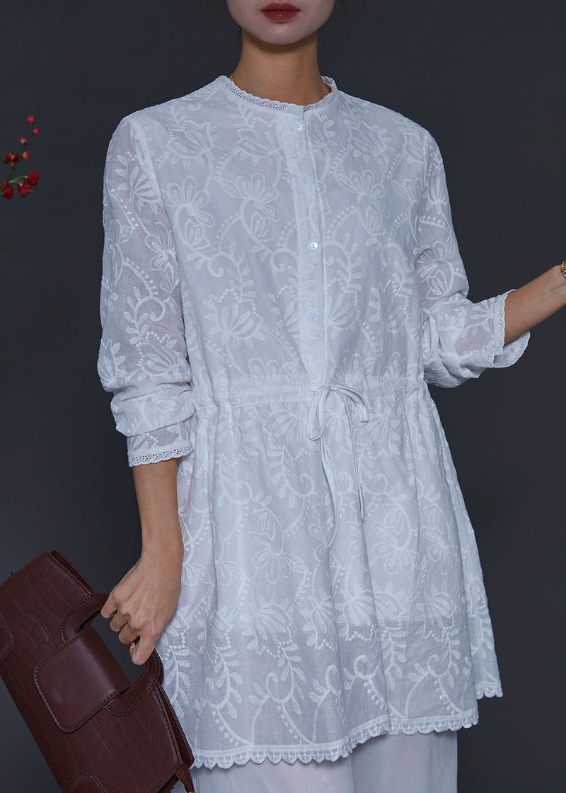 Vintage Inspired Blouse with a Contemporary Edge