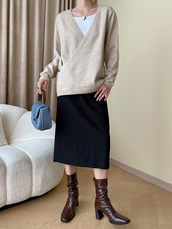 Polished Sweater with an Effortless Classic Look