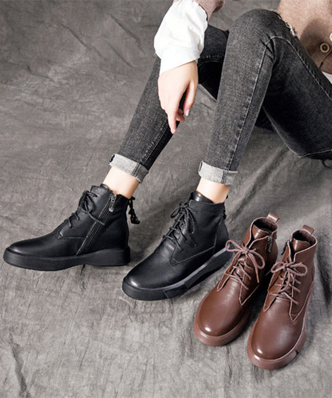 Beautifully Finished Boots in a Timeless Design