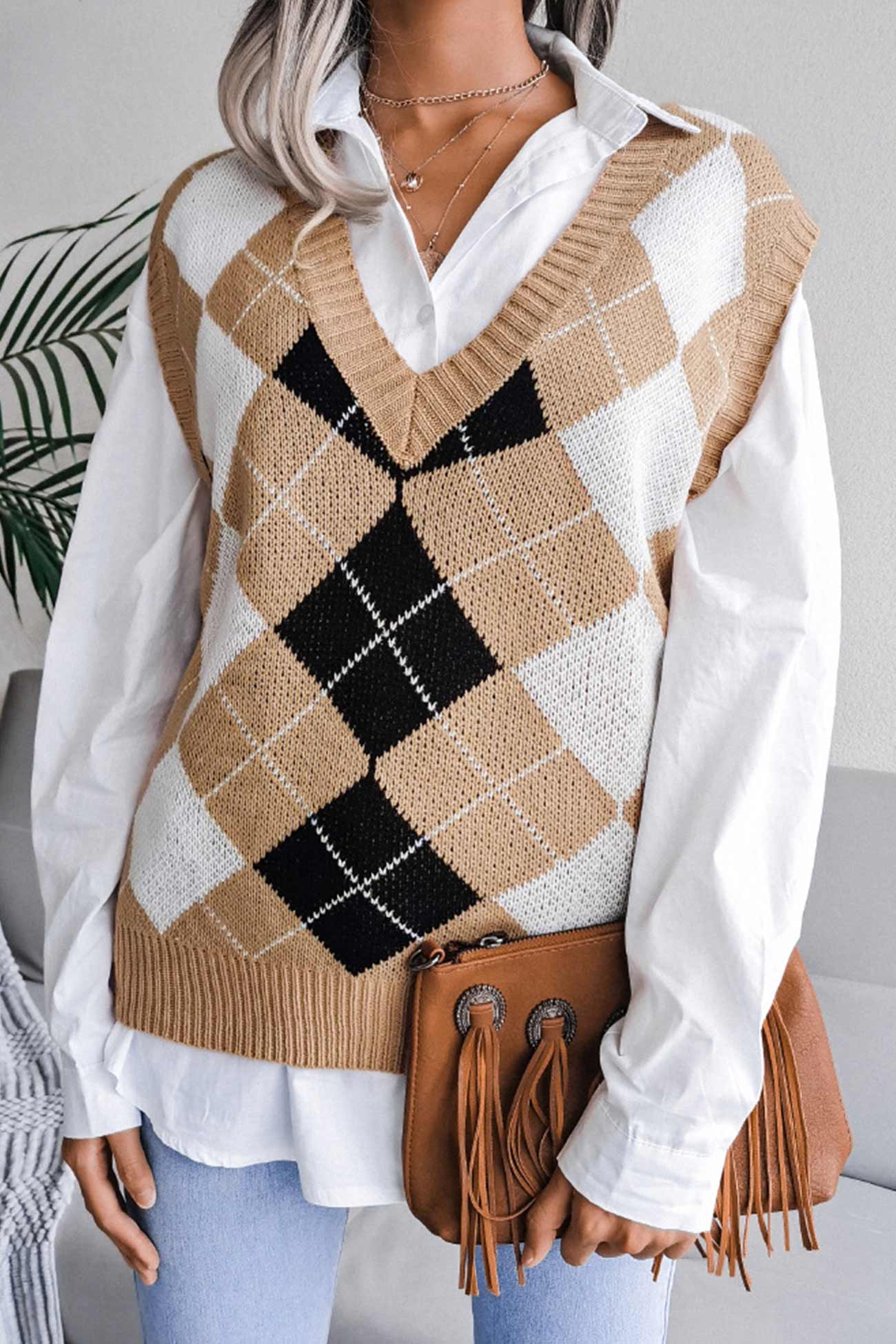 Vintage Inspired Sweater with a Contemporary Edge