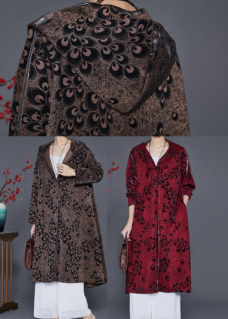 Vintage Inspired Coat with a Contemporary Edge