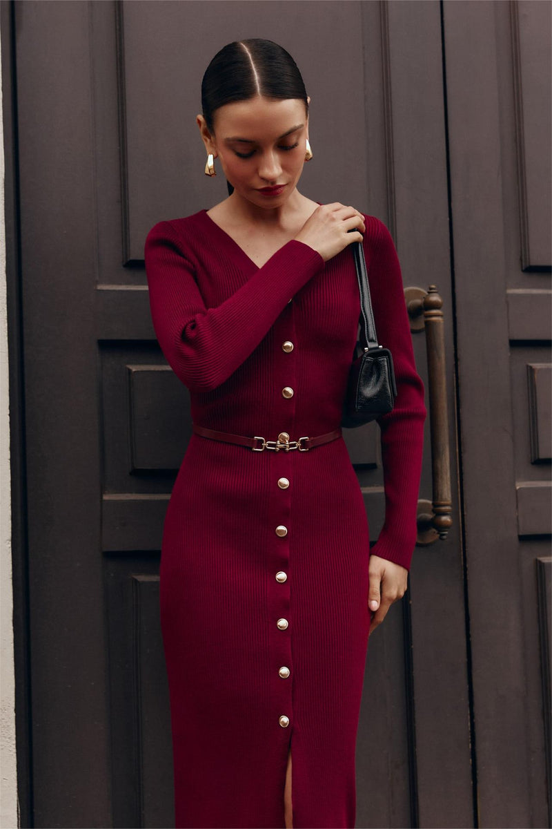 A Vintage Style Dress with Delicate Timeless Details