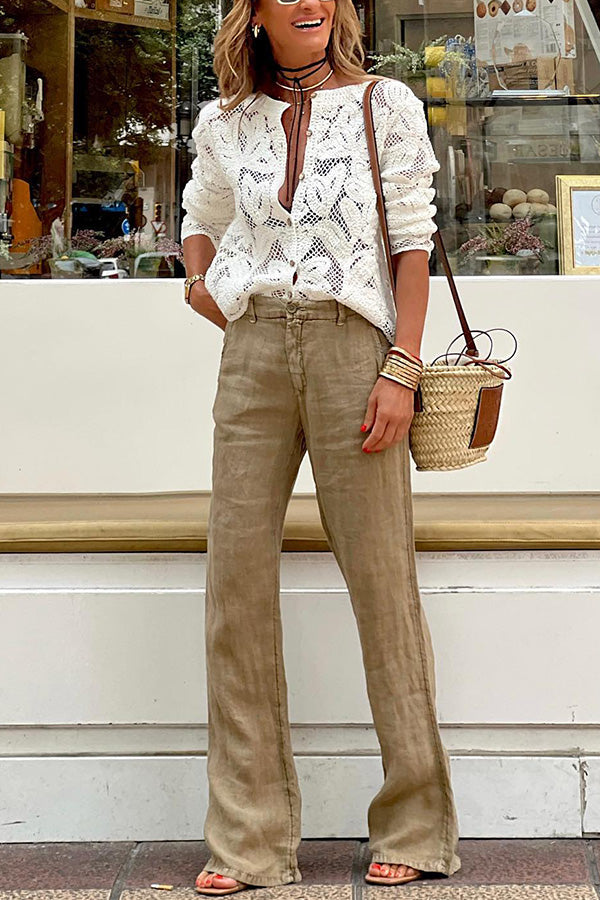 A Vintage Style Blouse with Delicate Timeless Details