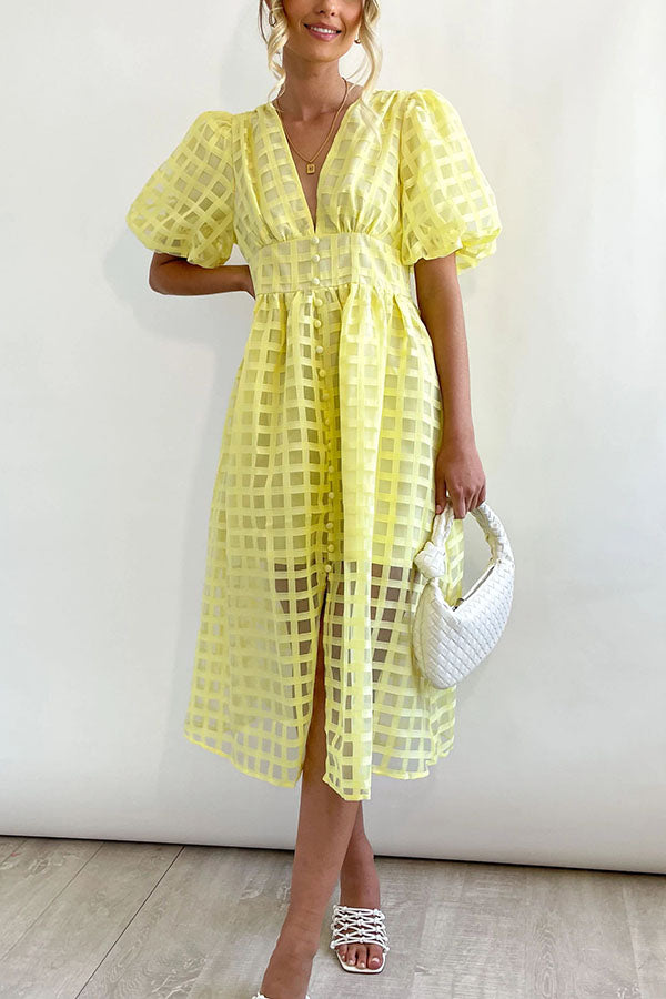 Vintage Inspired Dress with a Contemporary Edge