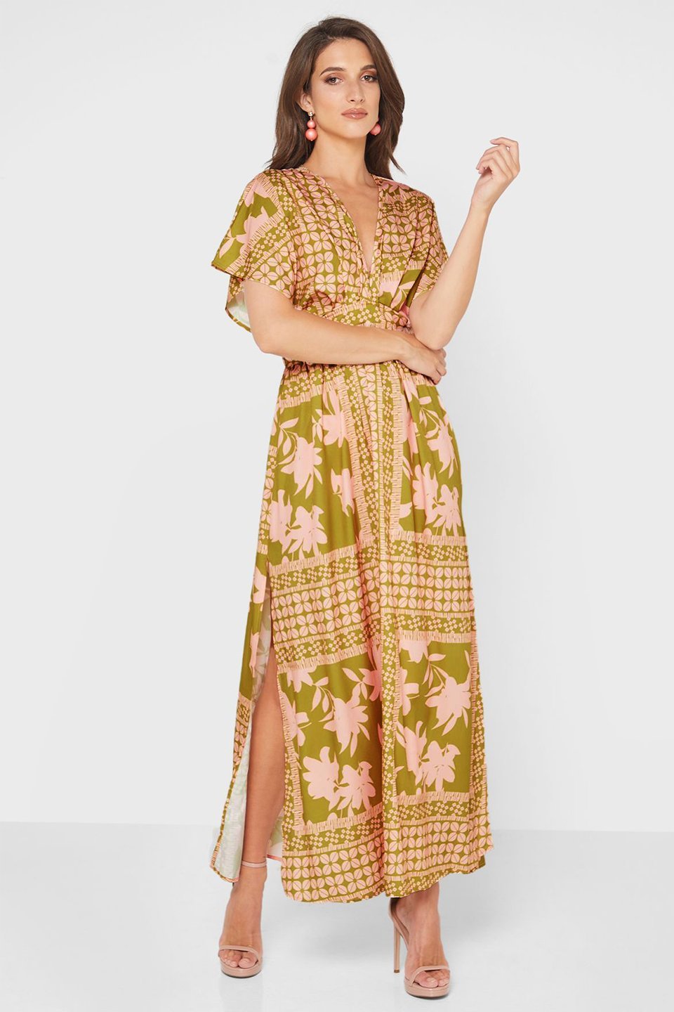 Vintage Inspired Dress with a Contemporary Edge